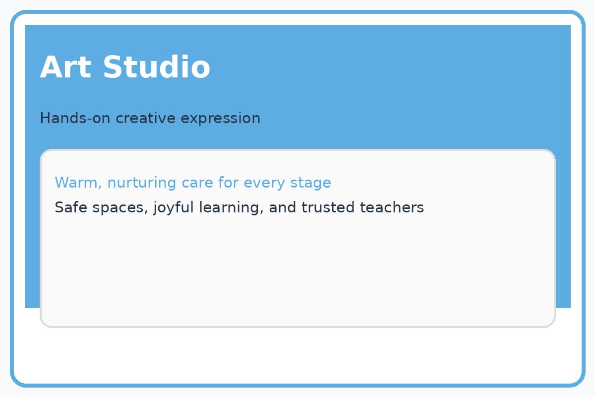 Art and creative space
