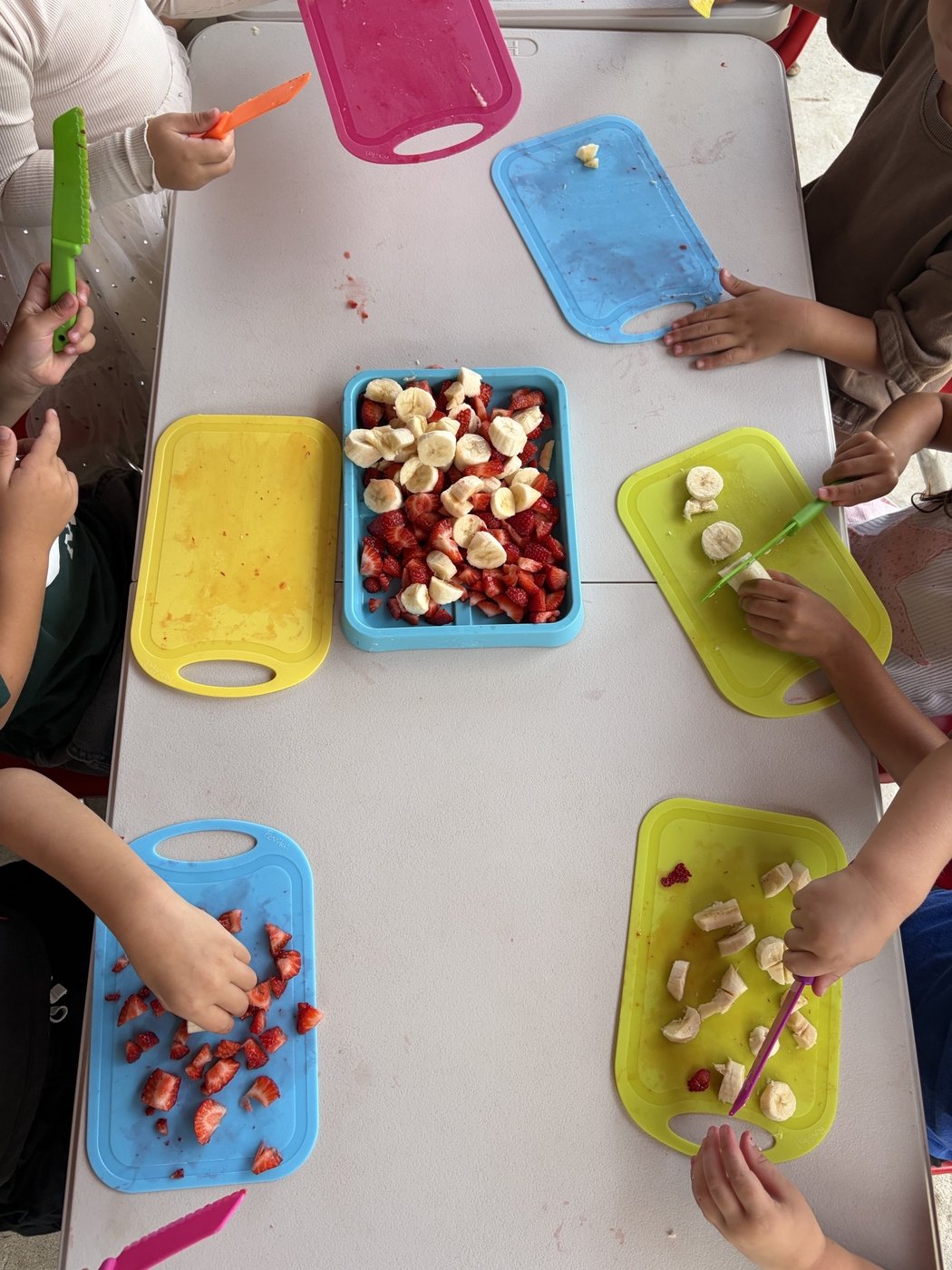 Infant classroom