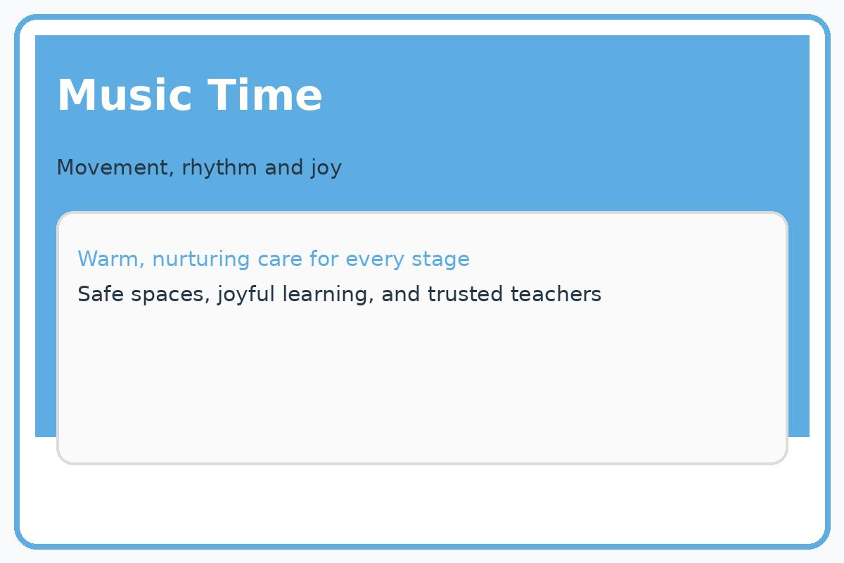 Music and movement time