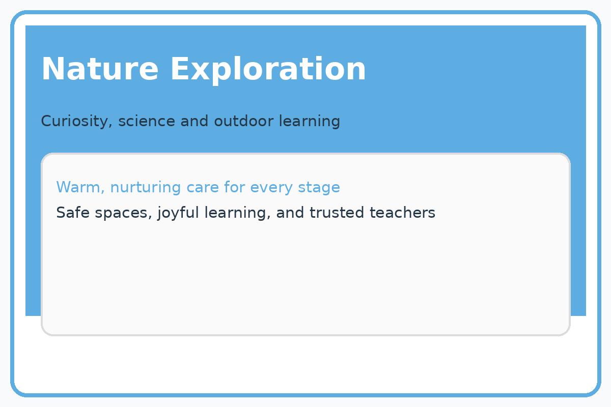 Nature and science exploration