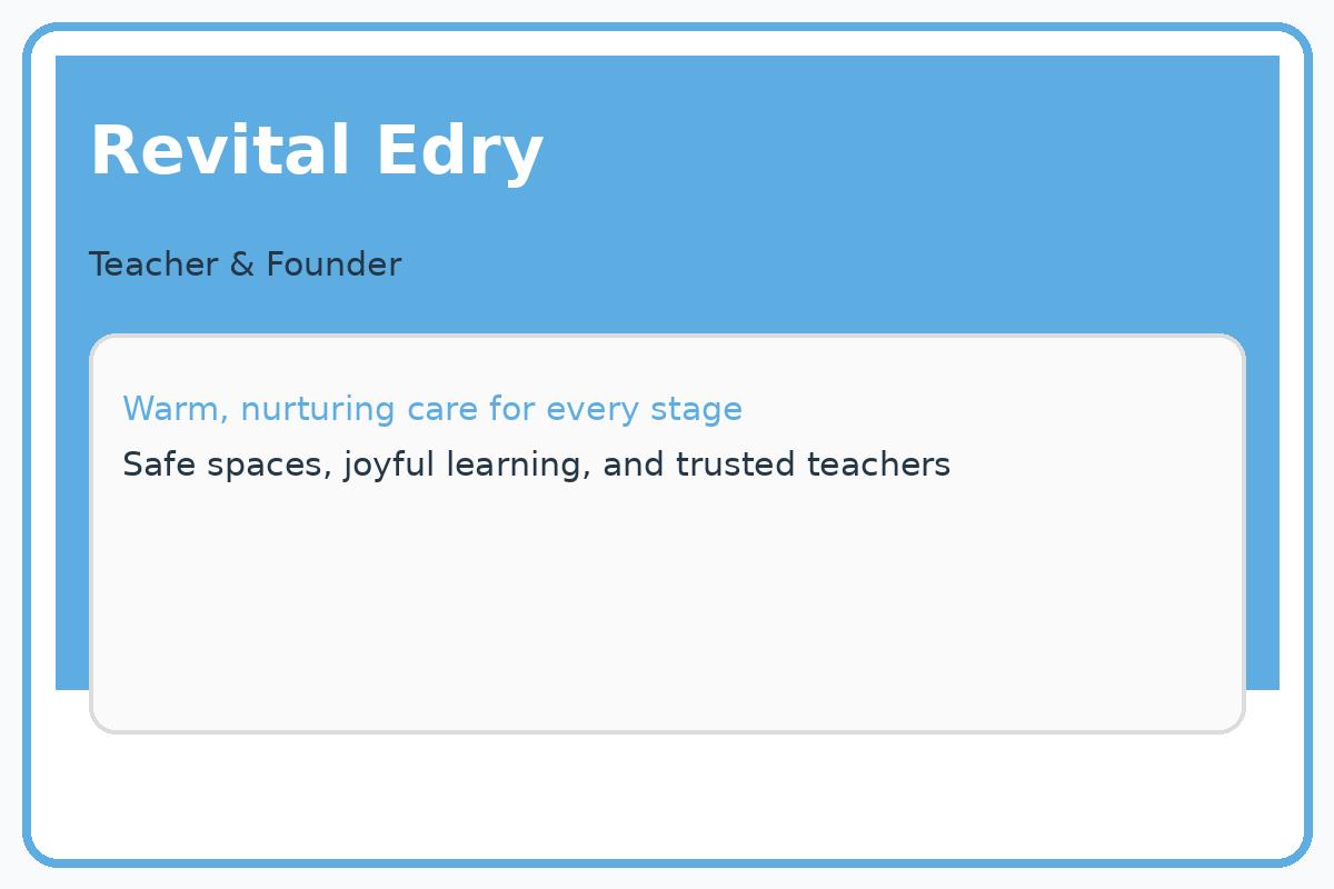 Revital Edry, Teacher